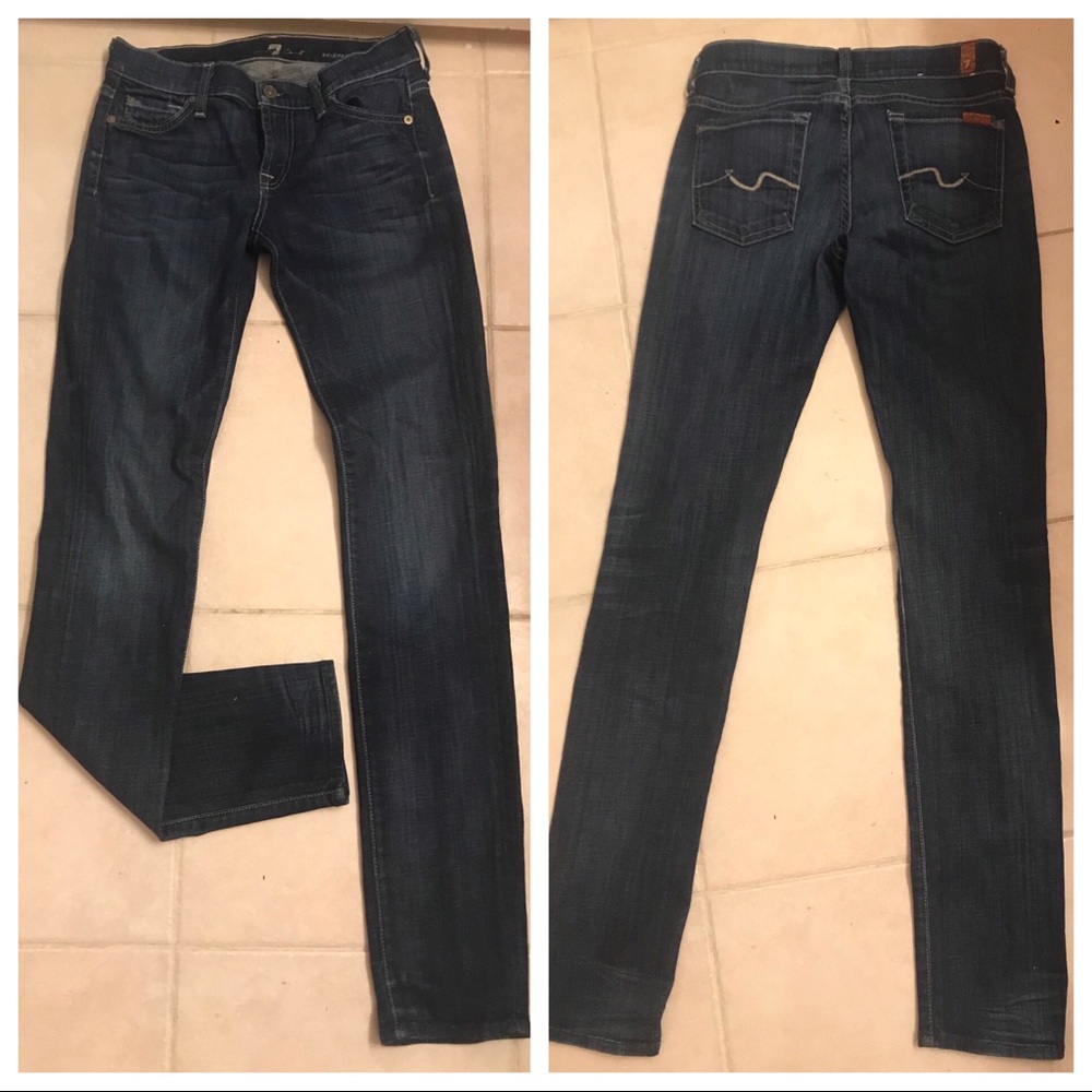 7 For All Mankind jeans - Size 25